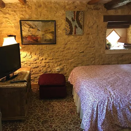 Oda ve Kahvaltı D'hotes Les Coustilles Saint-Alvère