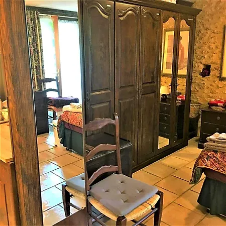D'hotes Les Coustilles Bed & Breakfast Saint-Alvère